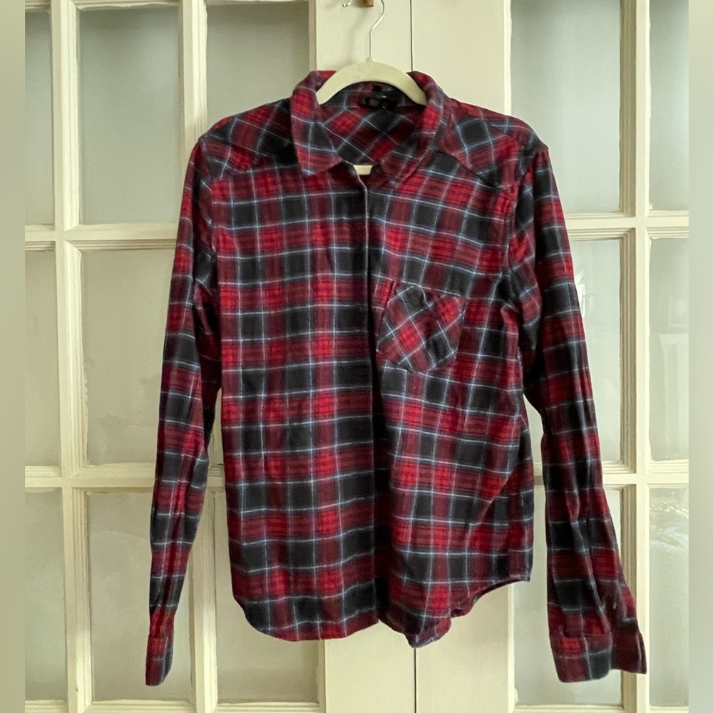 PAIGE flannel shirt